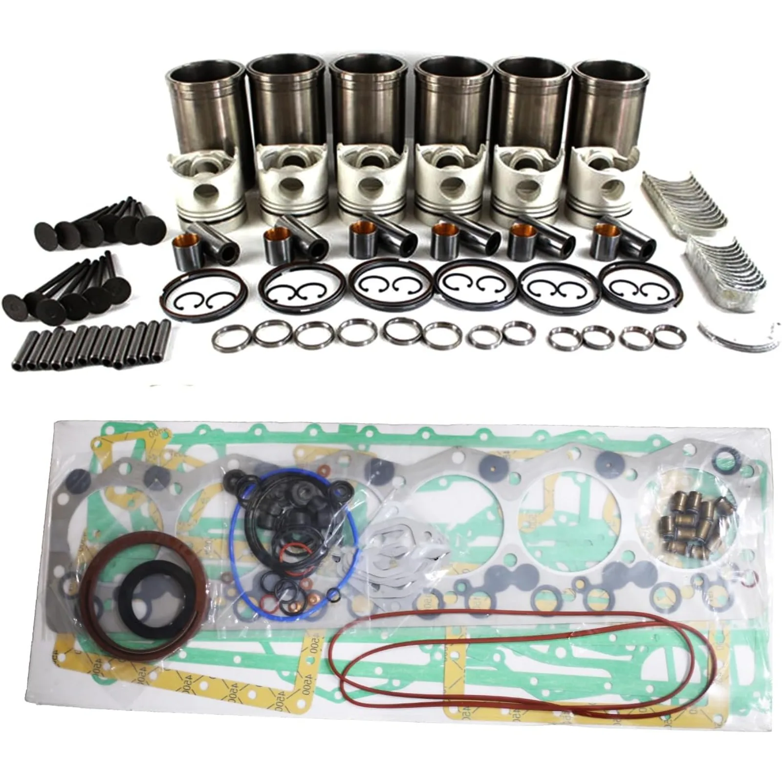 

6D14 6D14T Engine Overhaul Rebuild Kit For Mitsubishi 6D14 6D14T Engine ME072047