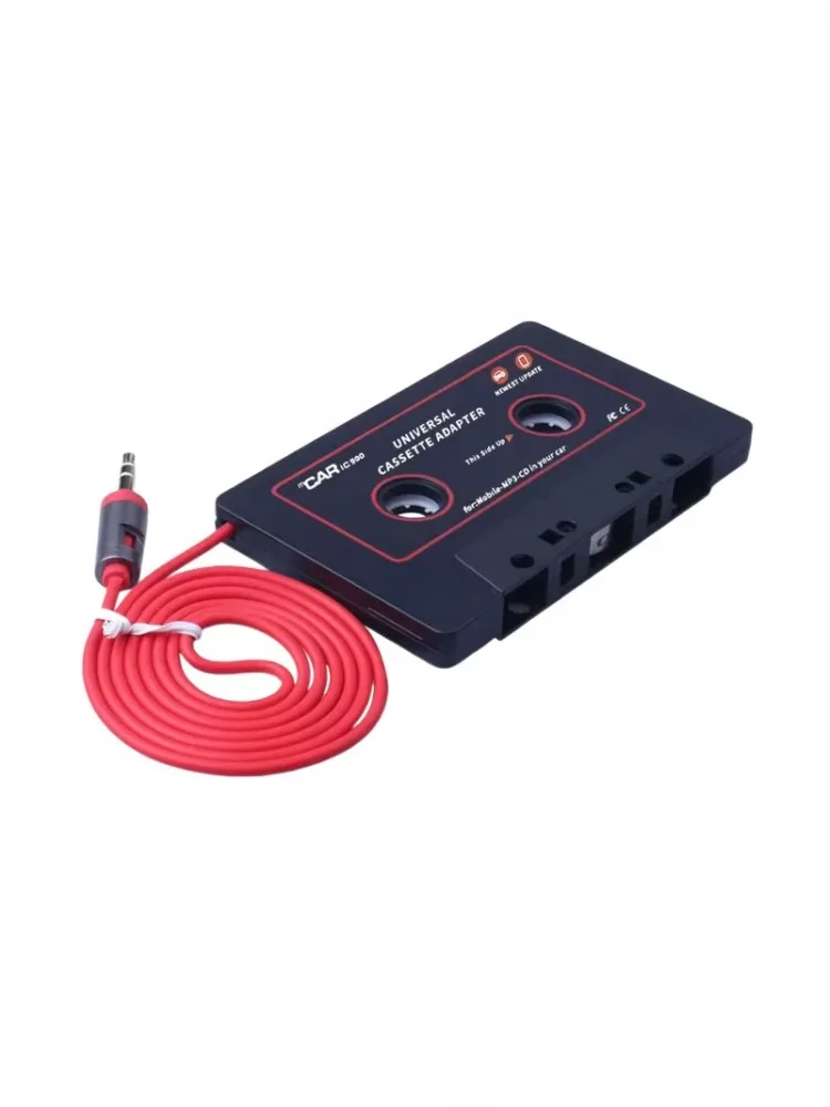 Car stereo tape 3.5 mm auxiliary audio adapter for MP3/MP4, car tape converter