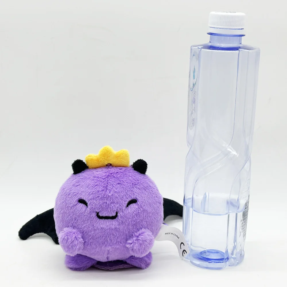 Neue Instabile Wemmbu Plüschfigur 18cm Niedliche Lila Puppe Anime-Zubehör Weiche Sammlerpuppe Raumdekoration Kindergeschenke Plüschpuppe – Detail 16
