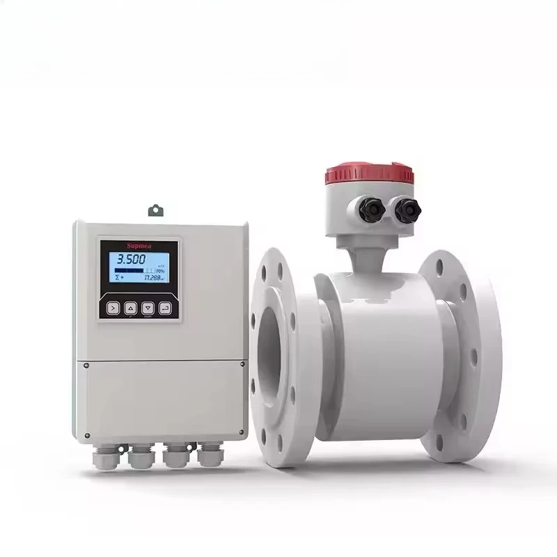 

High Precision China DN100 Acid Fluid Electromagnetic Flowmeter Flow Meter