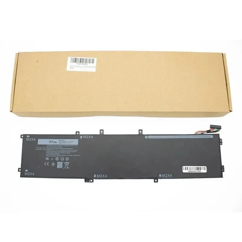 

New OEM 97Wh 6GTPY Battery For Dell Precision 5520 5530 XPS 15 9560 9570 Battery Replacement