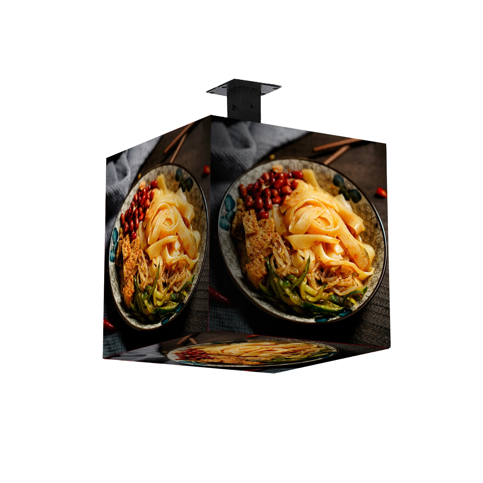 

High Definition P2.5 Kiosk Multi Face Video Signage Box Advertising Logo LED Magic Cube Display Screen ODM Supplier