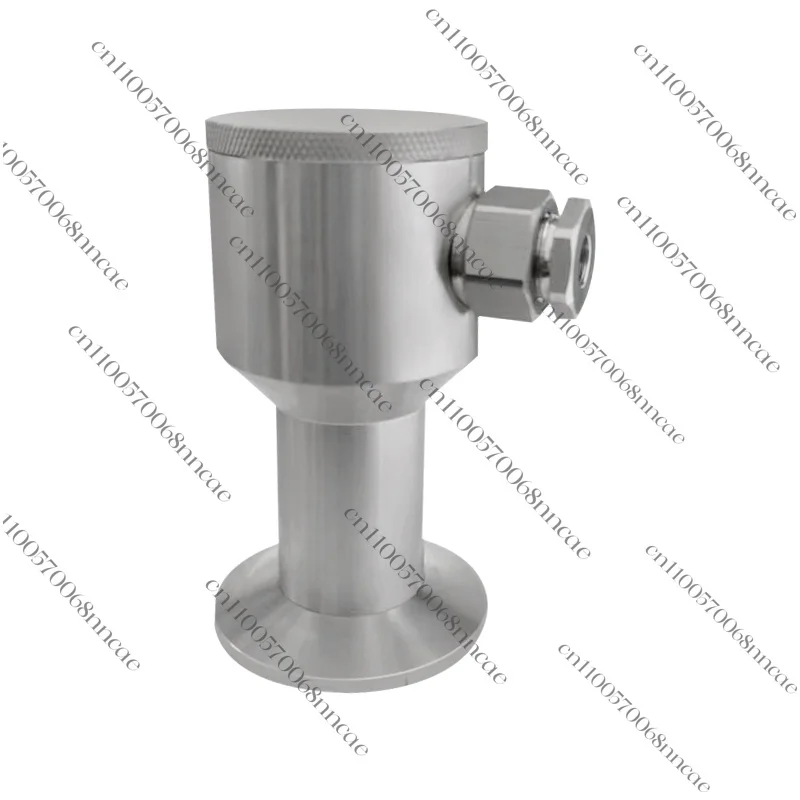 Sanitary Pressure Transmitter with Tri-Clamp, 50.5mm Ferrule Full Stainless Steel Sensor for Milk & Pharmaceutical