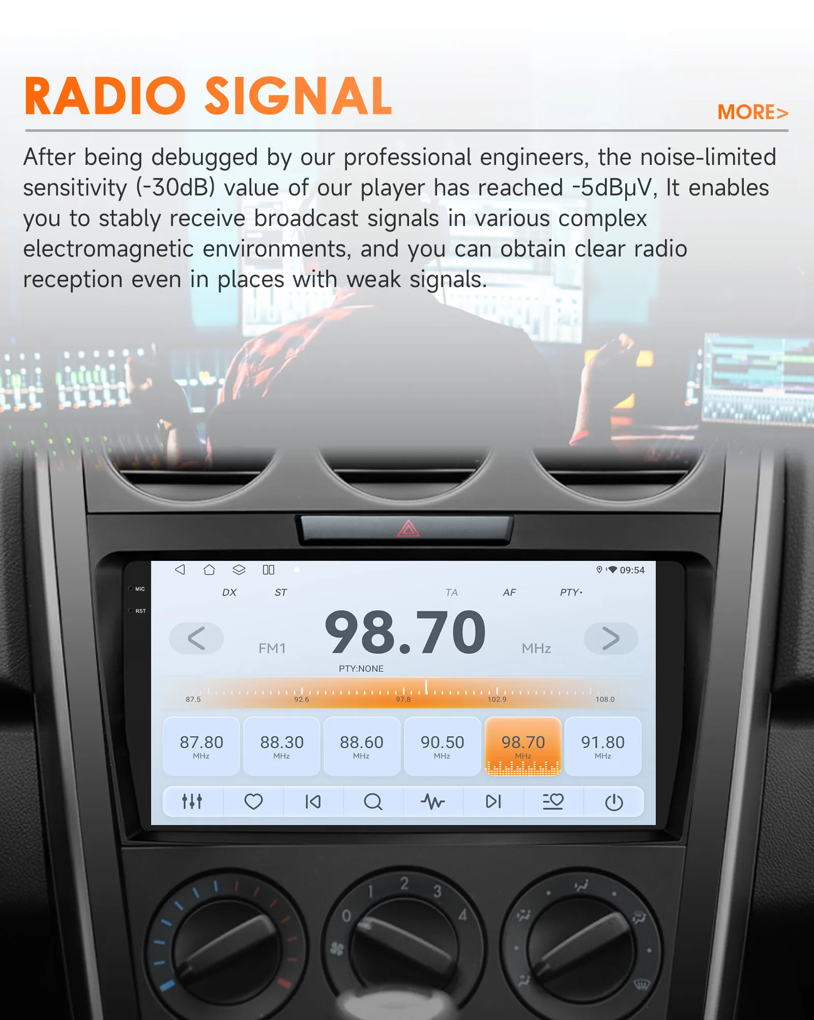 Hizpo 2 DIN Android 14 Auto Radio For Mazda CX-7 CX7 2008 - 2015 Carplay 4G Car Multimedia GPS 2DIN Autoradio Octa Core Navi DSP