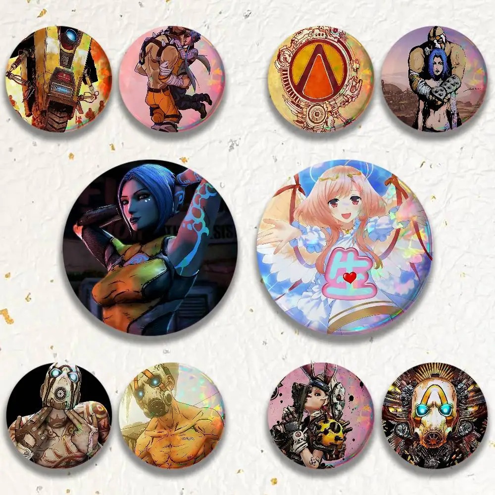 Zer0 Maya B-Borderlands 25mm 75mm 44mm 58mm 32m Coin Badges Personalized Handmade Round Brooches Pins Accessory