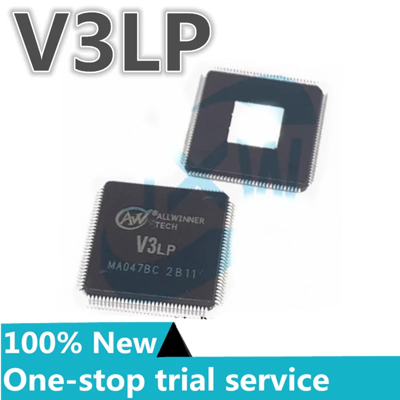 

2-50 шт. % новый V3LP с полным записью V3S, обновленная версия LQFP128, двойной дорожный рекордер, мастер-чип схемы