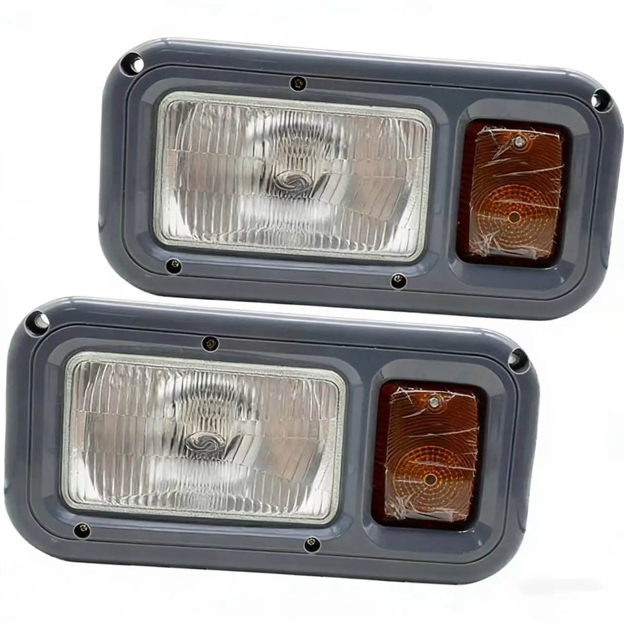 

for Doosan Daewoo DH150W-7/210-7/DX60 DH130W-5-7 Wheel Dig Headlight Excavator Tail Working Side Light lamp free shipping