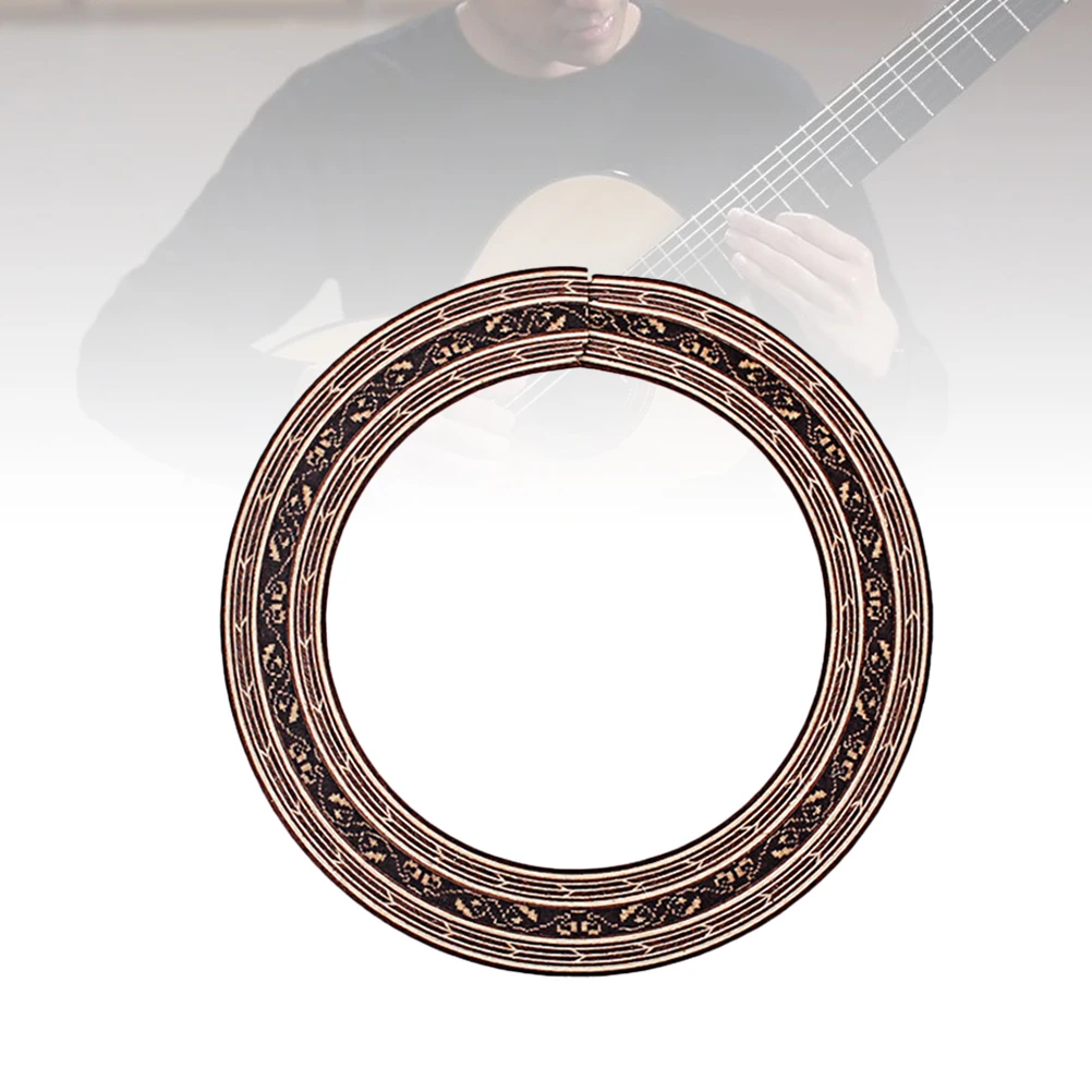 

Classical Guitar Oral Flower Accessories Soundhole Cover Acoustic Stickers Decoration Roses