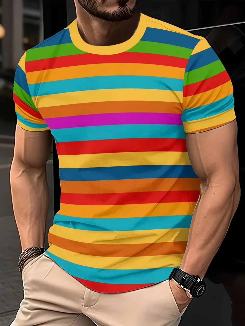 #27 Best Mens Classic Striped T-Shirts to Buy In 2026