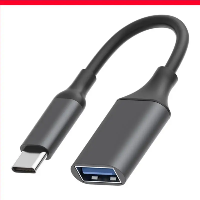 

D46B Тип C в USB3.0 OTG Адаптер быстрая передача данных Расширение передачи данных для телефонов