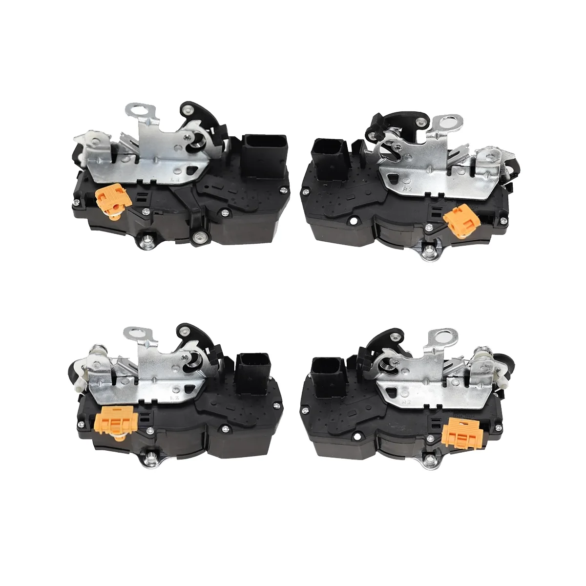 

4Pcs/Lot Front Rear Left Right New Door Lock Actuator for 2007-2014 GMC Yukon Sierra Chevy Silverado Cadillac Escalade