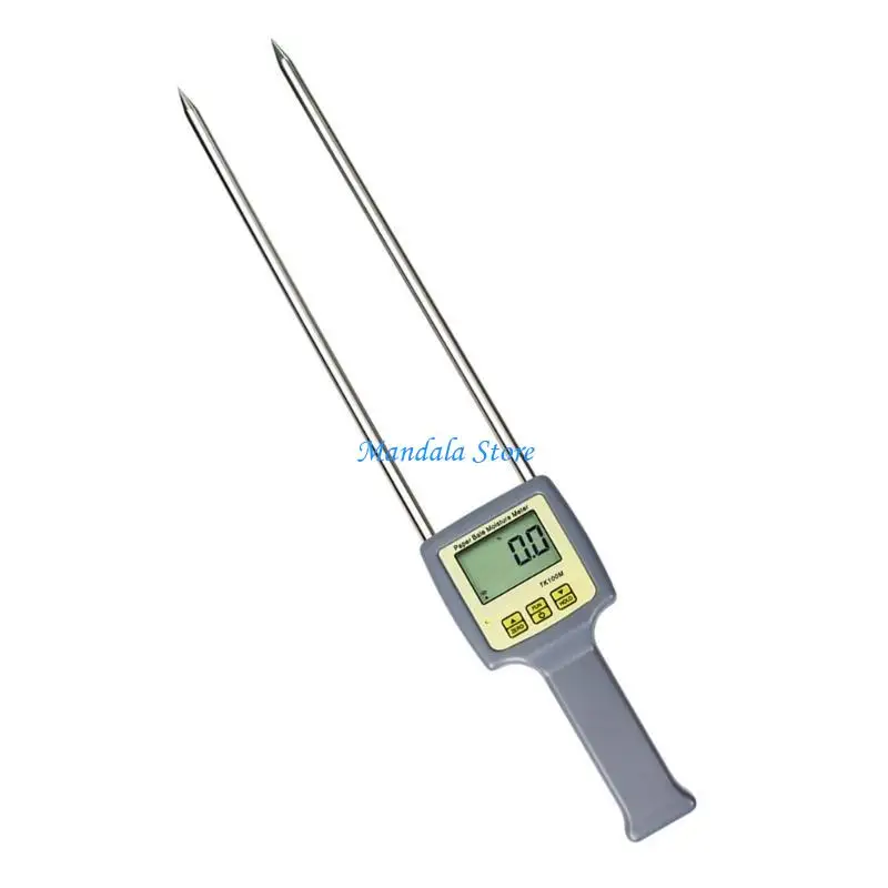 

U2JC Multifunction Paper Moisture Testing Pin Paper Moisture Sensing Insert Accurate Paper Dampness Test Maintain Paper