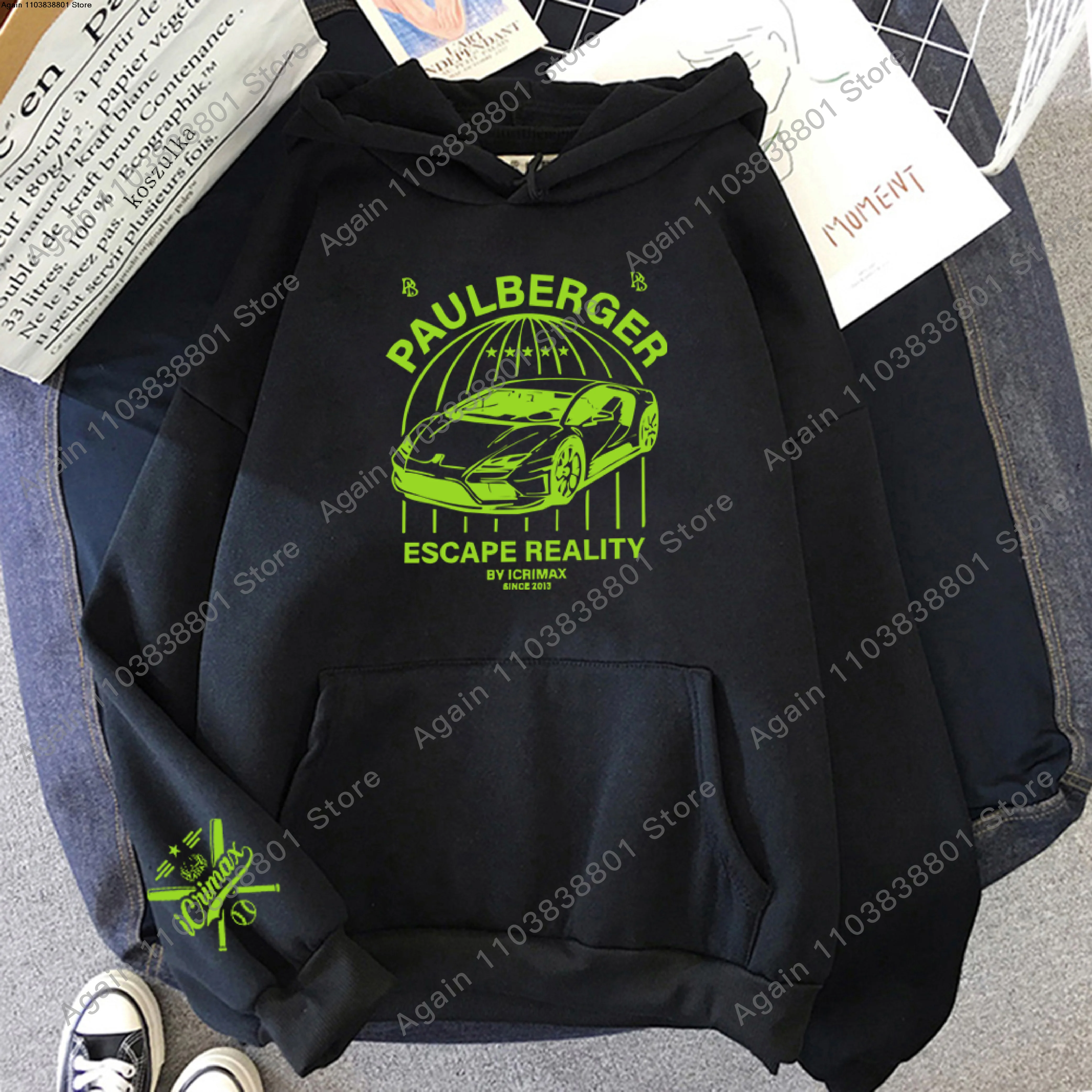 2025 Icrimax Merch bluza z kapturem kobiety mężczyźni bluza z kapturem Y2k unisex Anime bluzy z kapturem moda Harajuku Icrimax ubrania dla mężczyzn
