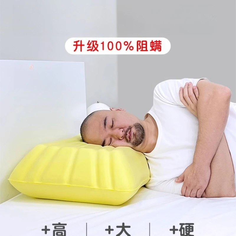 SleepingPost Memory Foam Pillow XTall Firm Cervical Support NonCollapse Thick Large for Heavy Men Fitness Big Body Side Sleepers