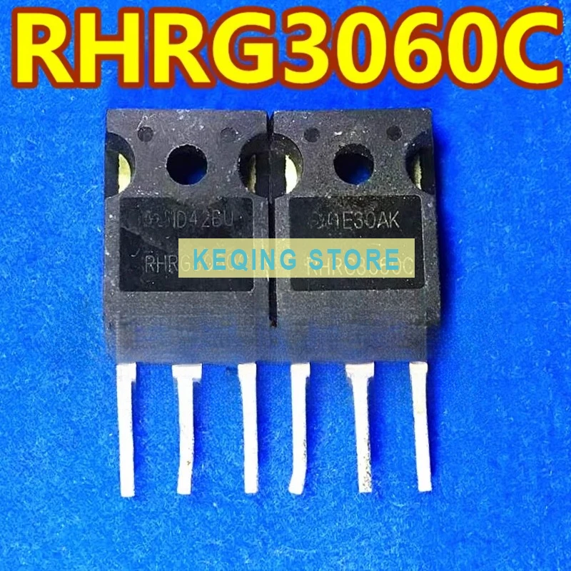 10PCS Used+Not NEW+Send after Measure RHRG3060C TO-247