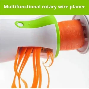 تقطيع حلزوني شديد التحمل للخضروات والمعكرونة ، قطاعة طعام متعددة الوظائف ، كوسة ونودلز ، بيع ساخن أفضل 8 مبيعات قطاعة خضروات صناعية - رقم 3