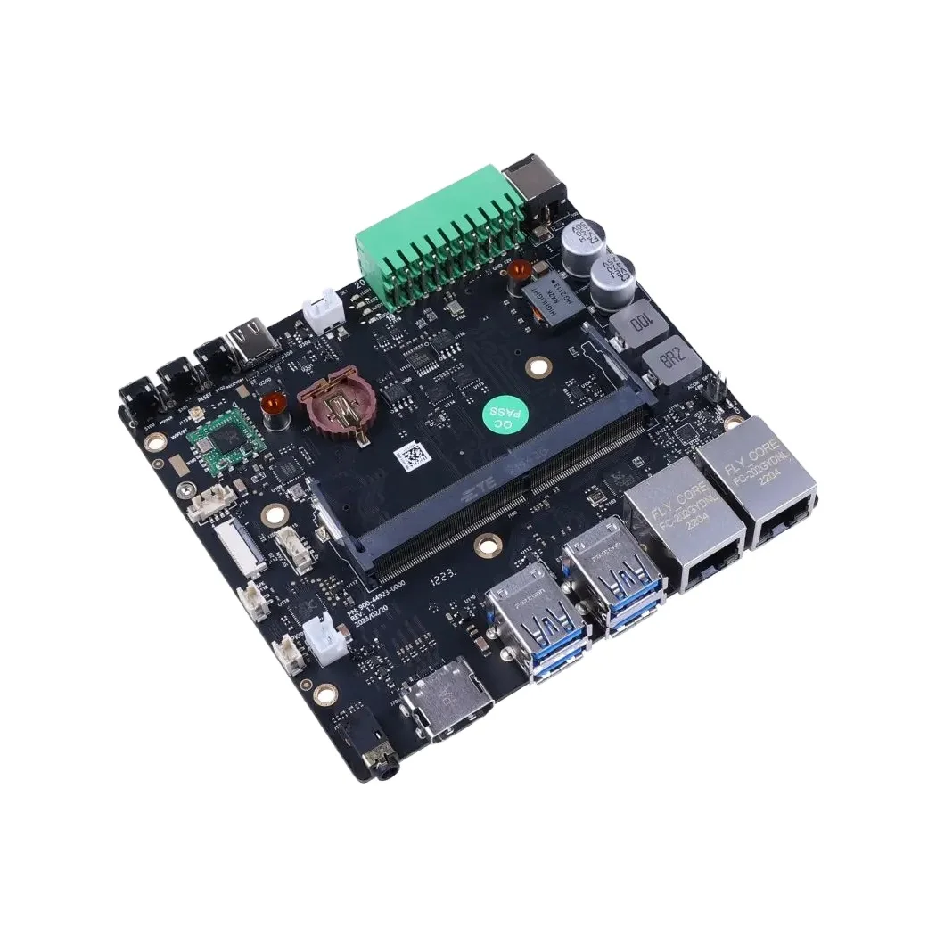 

A608 Carrier Board for Jetson Orin NX/Orin Nano Series - Rich Function CON Interfaces Compatible with JST-GH ports for Dr-one
