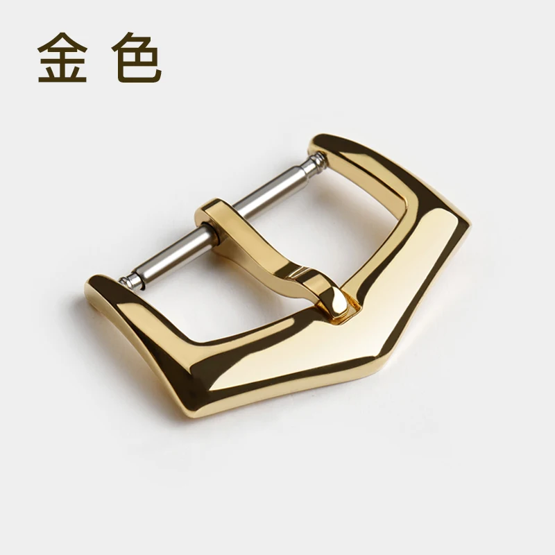 파텍 필립 노틸러스 스테인레스 스틸 버클 PP 가죽 바늘 버클 7118 5712 교체 버클 실버 골드 로즈 골드
