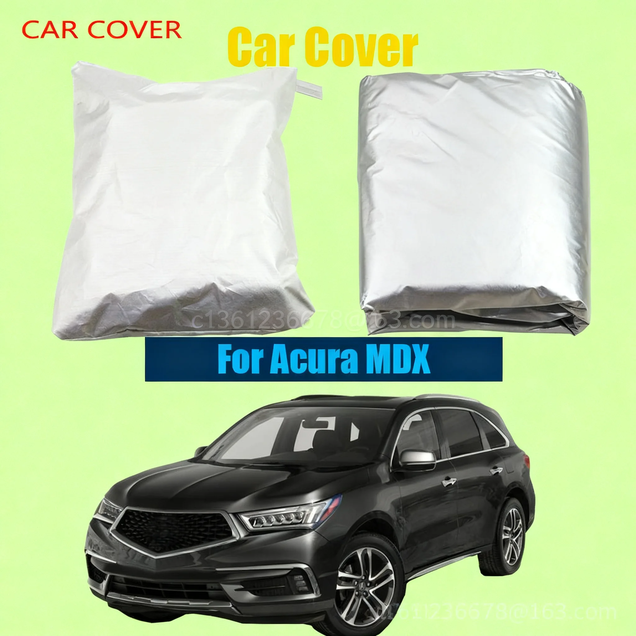 

Наружный автомобильный чехол для Acura MDX, защита от ультрафиолета, солнцезащитный крем, снегозащитный, водонепроницаемый, пылезащитный - комплексная защита автомобиля