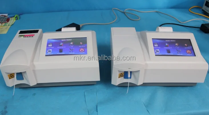 Portable Touch Screen Open System Semi-automatic Biochemistry Analyzer For Laboratory