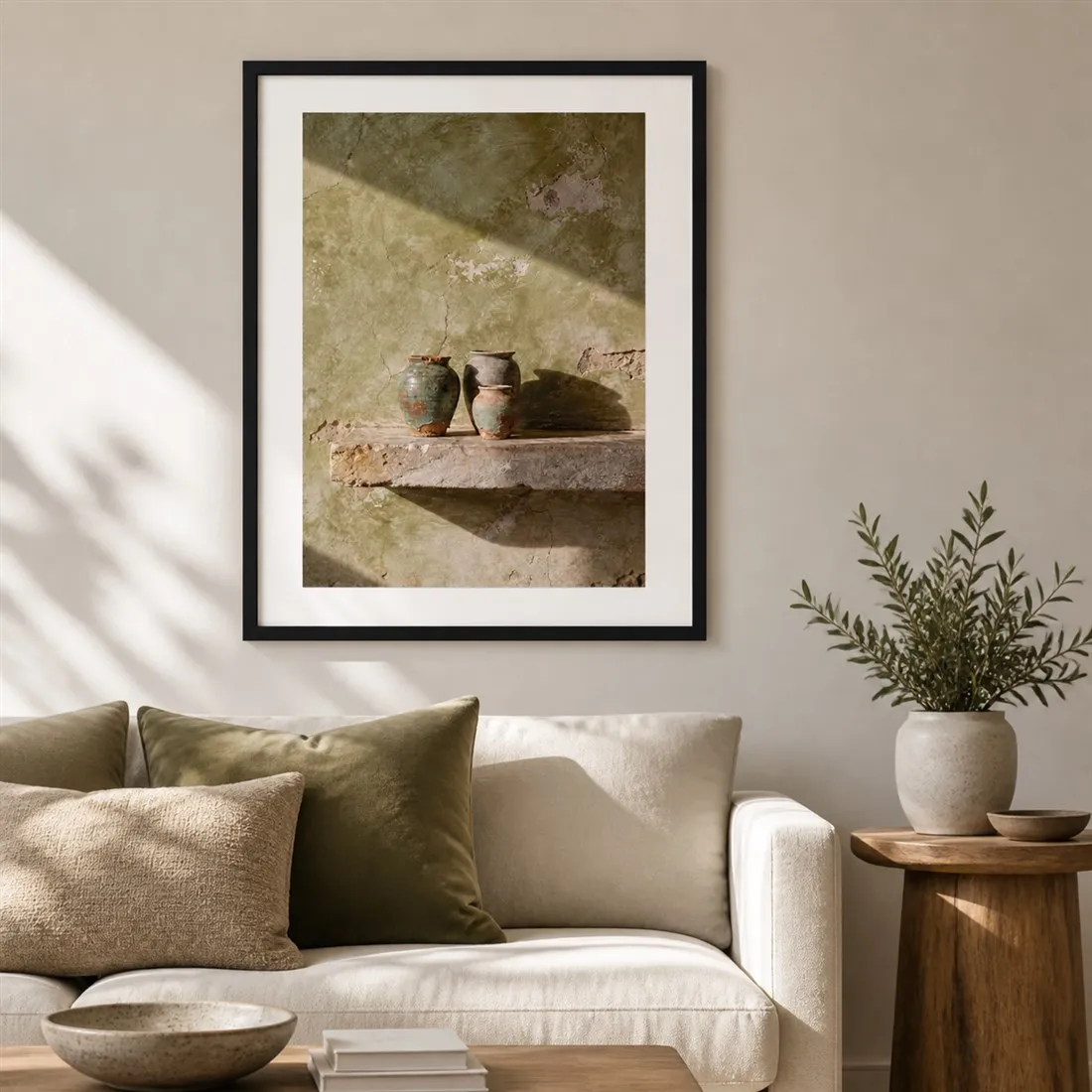 Whispers Of Time Poster,Canvas Wall Print,Modern Art Illustration,High‑Grade Home Decoration Artwork for Bedroom,Living Room,Off