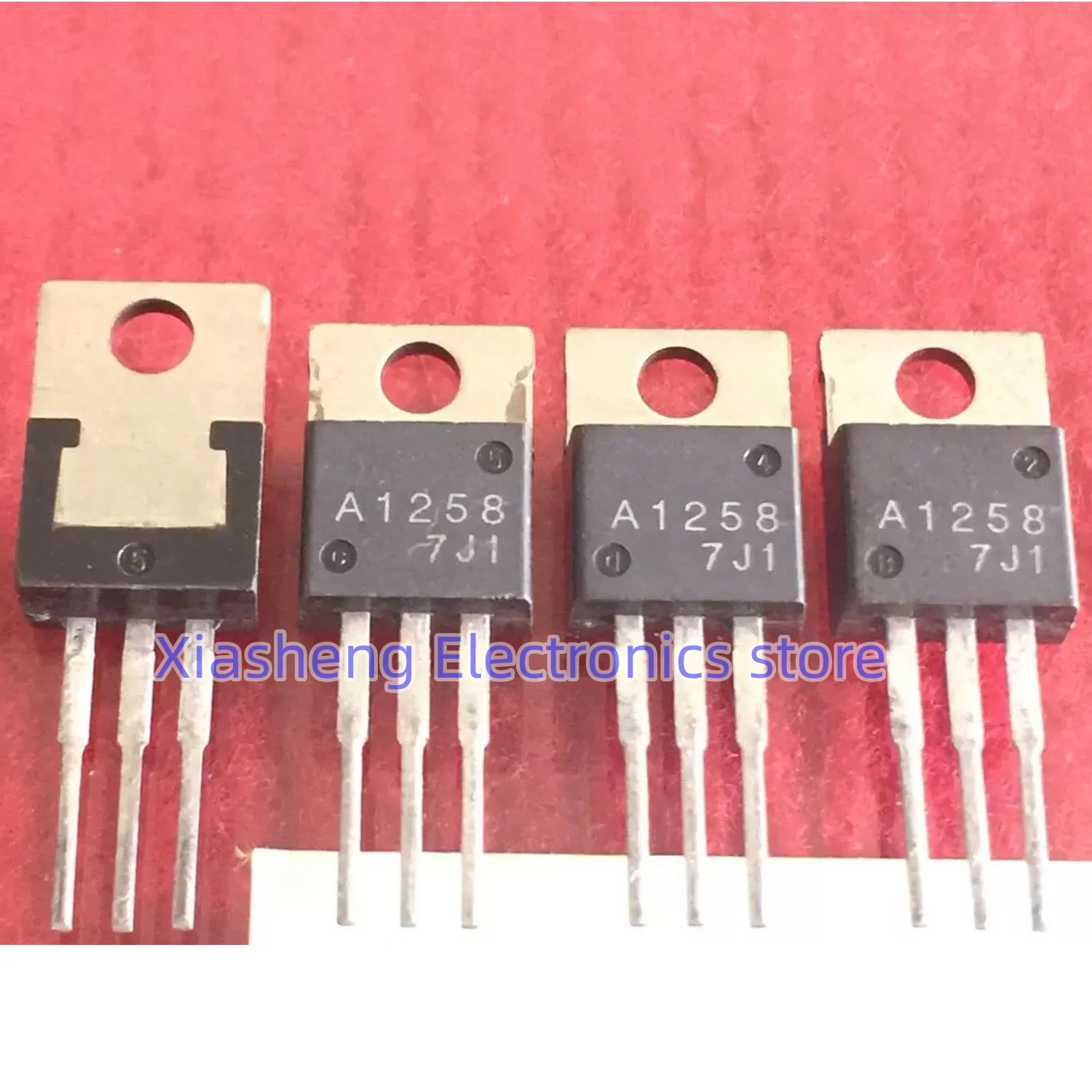 

New Original 10Pcs A1258 2SA1258 TO-220 Transistor In Stock Good Quality