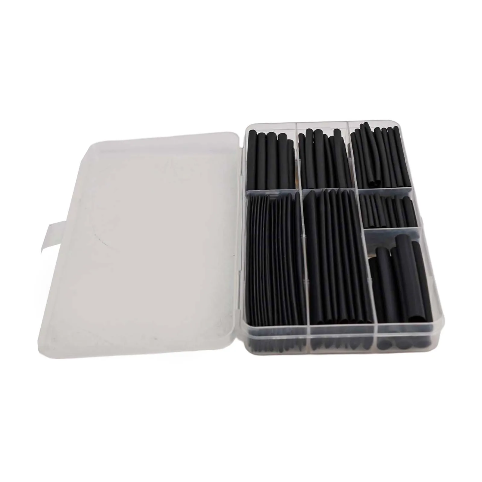 Car Wire Wrap Black Heatshrink High Universality Fitment Operating Temperature -55°C To +125°C Insulation Strength 15 KV/mm