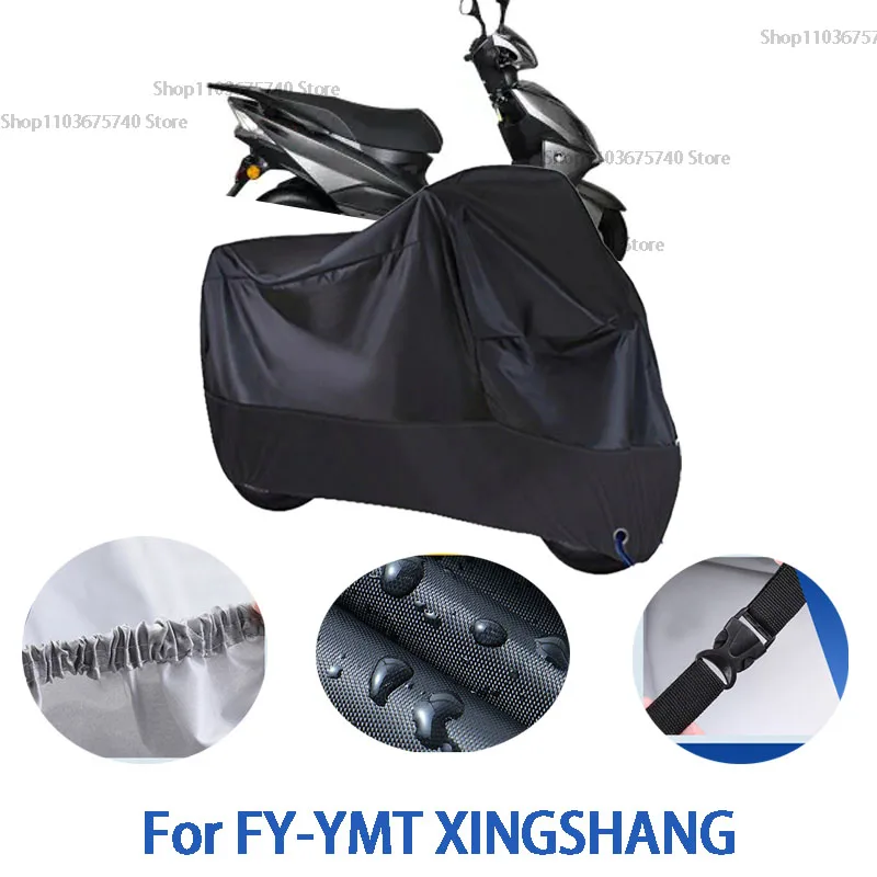 

Motorcycle Full Covers For FY-YMT XINGSHANG 0 Car Outdoors Sun Protection Dust No Ear Thickened Oxford Clothcover Accessories