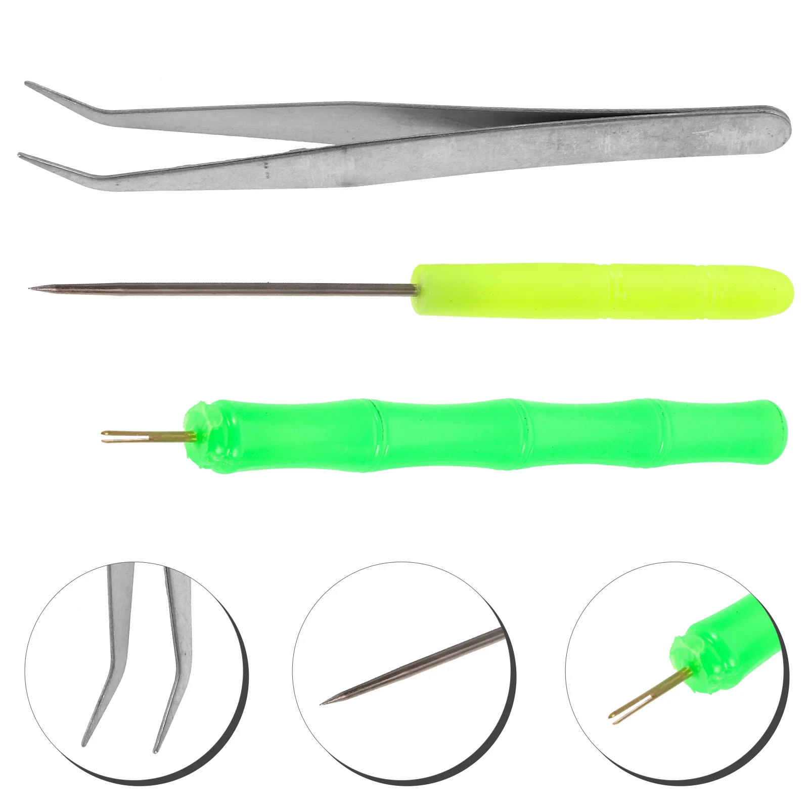 3 قطعة مجموعة أدوات اللف الورقية السلس غير قابلة للتشوه المتداول أقلام للمنزل DIY بها بنفسك الحرف اللف مجموعة أقلام ورقة مشقوق الحرفية القلم