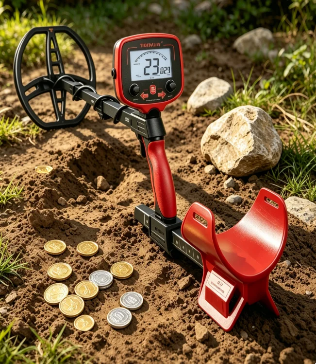 Best TX-850L Professional Gold Detector Long Range Deep Seeking For Treasure Hunting And Metal Detection Metal Detector