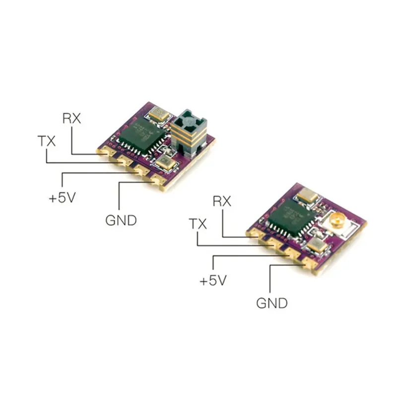 HappyModel EP1 / EP1 TCXO / EP2 / EP2 TCXO / EPW6 TCXO / EP1 DUAL TXCO 2.4G ELRS Nano daleki zasięg RX dla RC FPV daleki zasięg