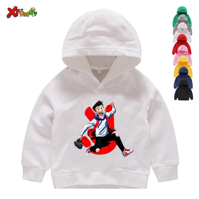 

Boys Hoodies Sweatshirt for Kids Sweatshirts Boy Clothes Pullover Toddler Baby Clothing Fashion Girl Cool Baby Boy Autumn Outfit