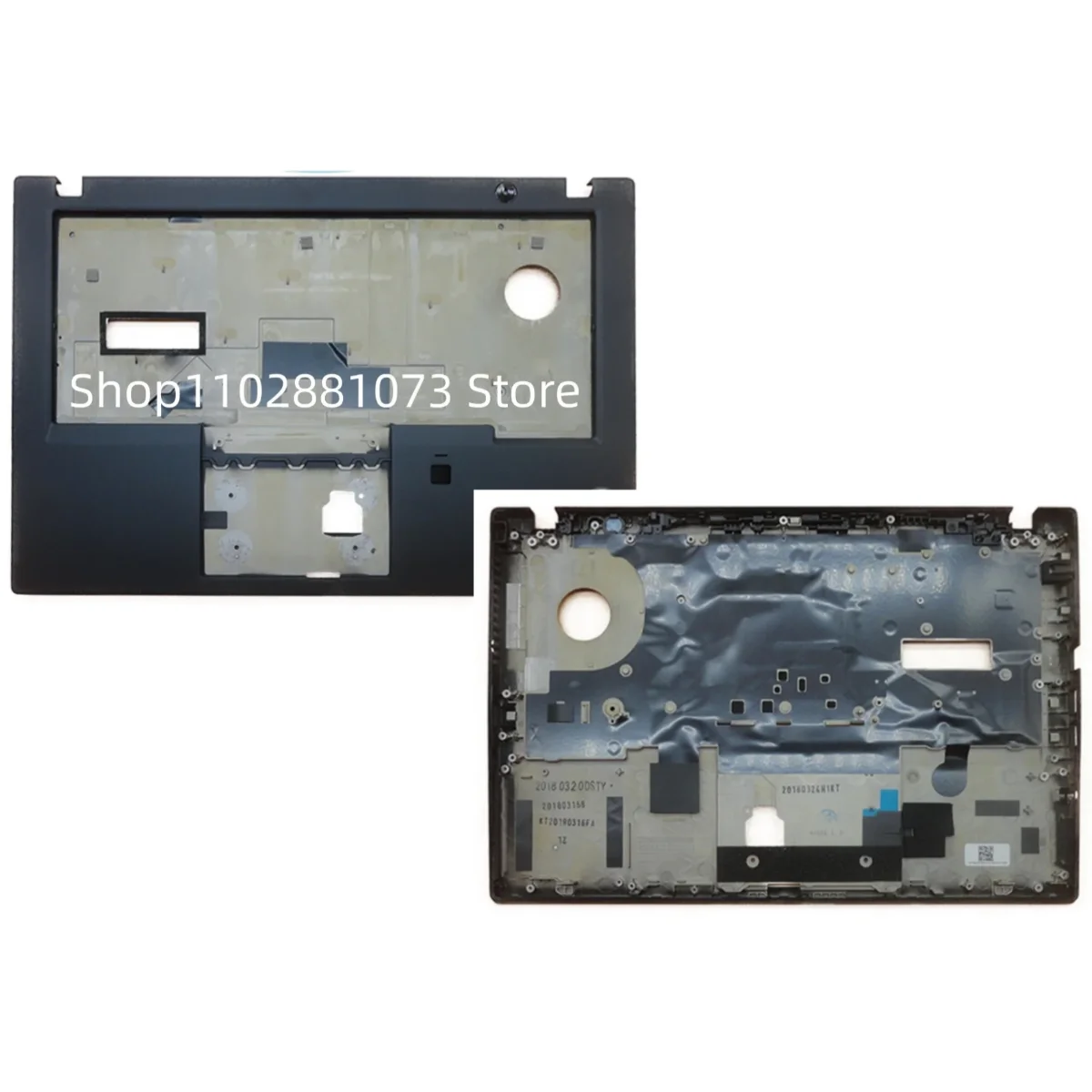 

Новый и оригинальный корпус C Shell, верхняя крышка упора для рук с отверстием FP для ноутбука Lenovo ThinkPad T480s 01YN986 5M10W47585