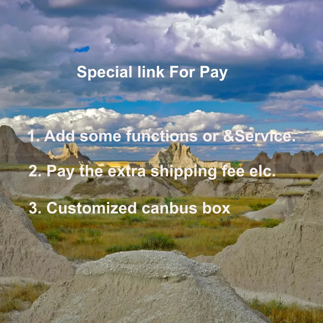 2 Special Link for Our Customers to pay the extra fee