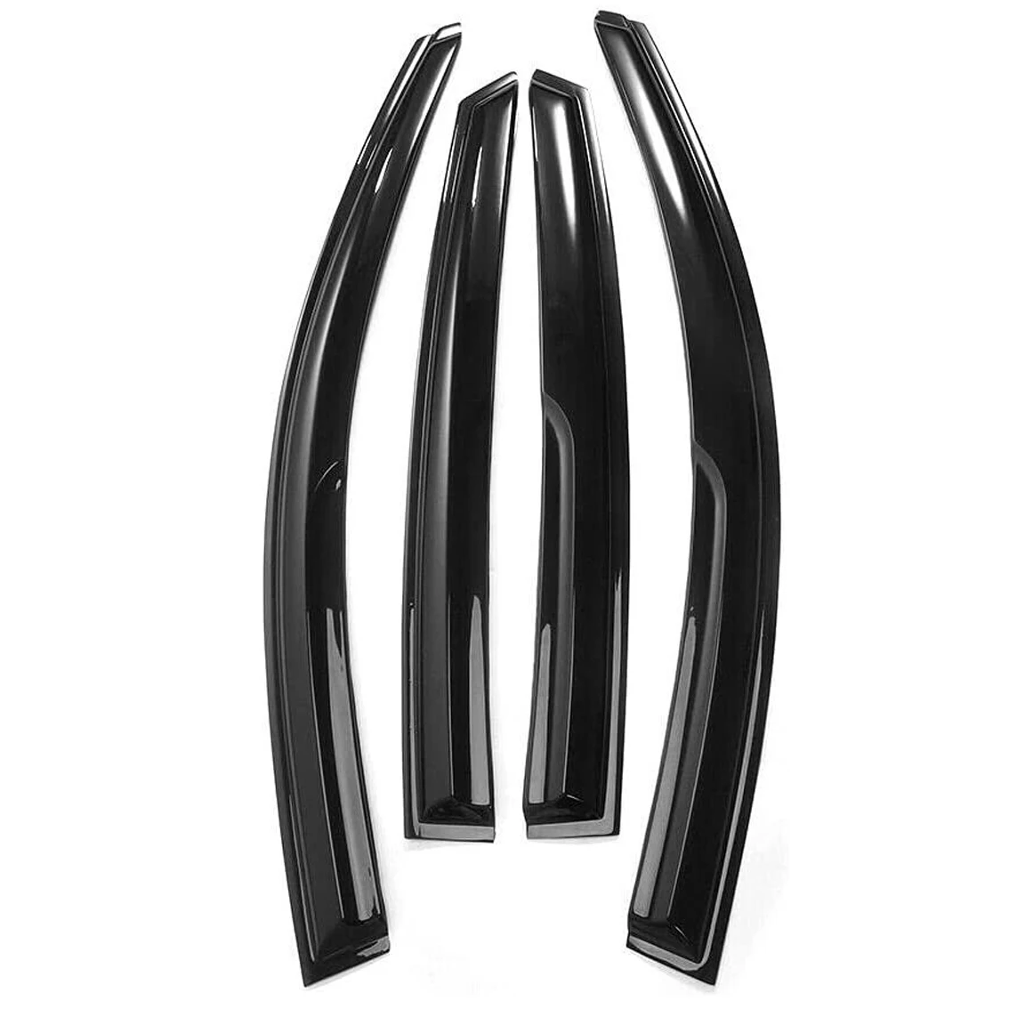 

4 шт. дефлекторов окон для Ford F-150 2001-2003, пикап с двойной кабиной 2002-2003, Lincoln