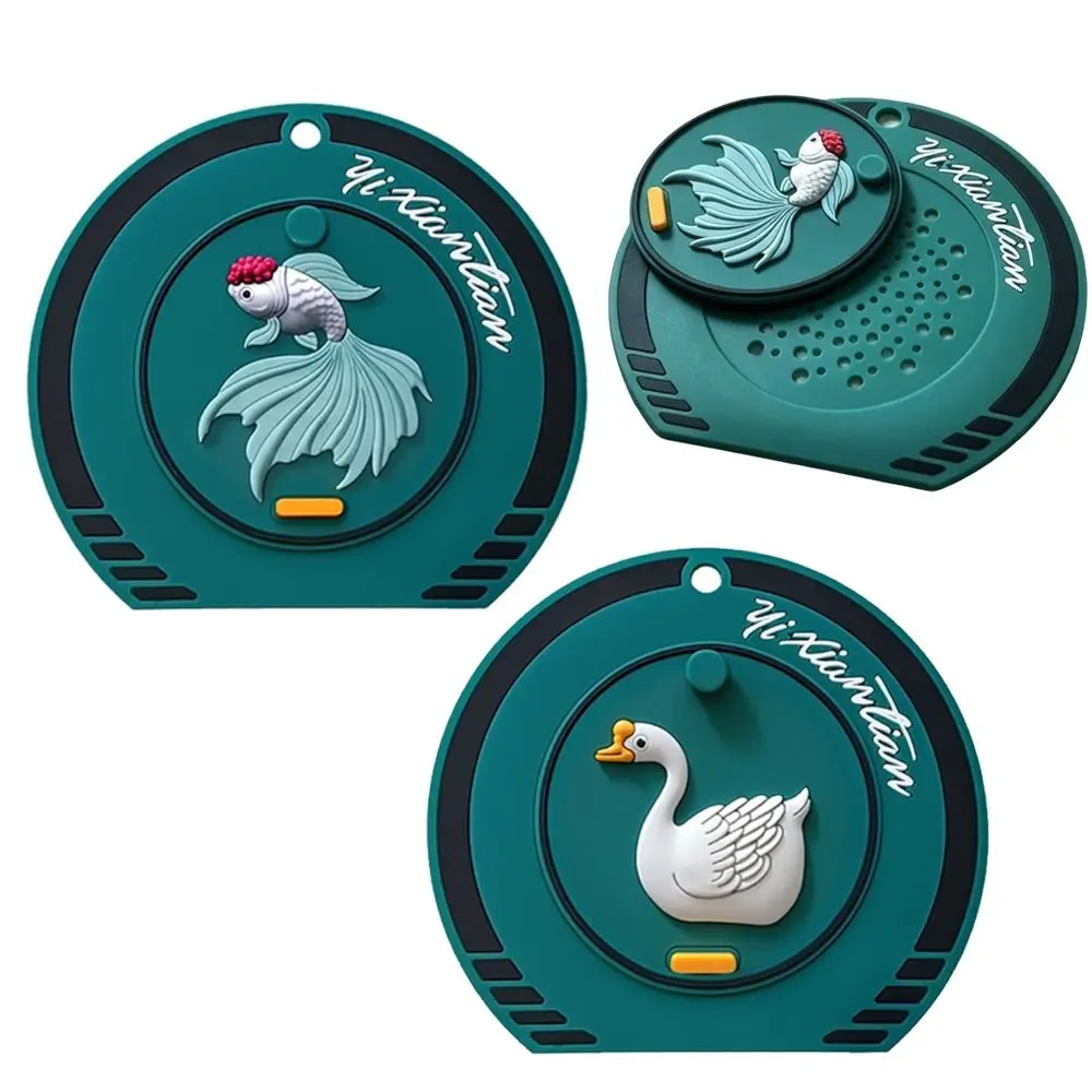 Insect-proof Sewer Floor Drain Cover Anti-Odor 2in1 Sink Drain Plug Cartoon Reusable Deodorant Mat for Bathroom Hair Collection