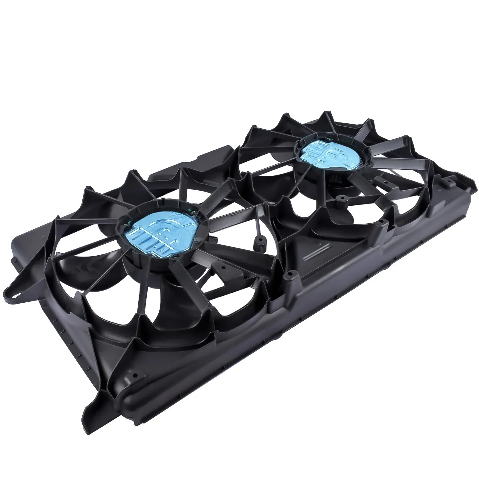 AP02 Radiator Cooling Fan Fits for Chevrolet Silverado 1500 Suburban Tahoe 2014-2020