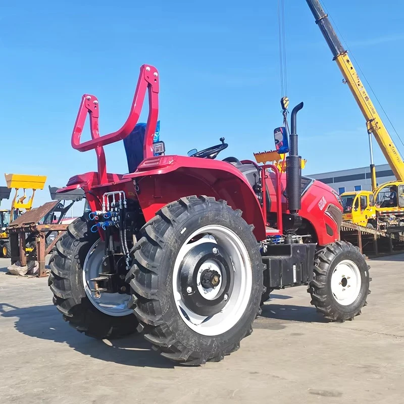 Mini trattori agricoli multifunzione Agricolas 4x4 da 50 CV/60 CV/70 CV/80 CV in vendita