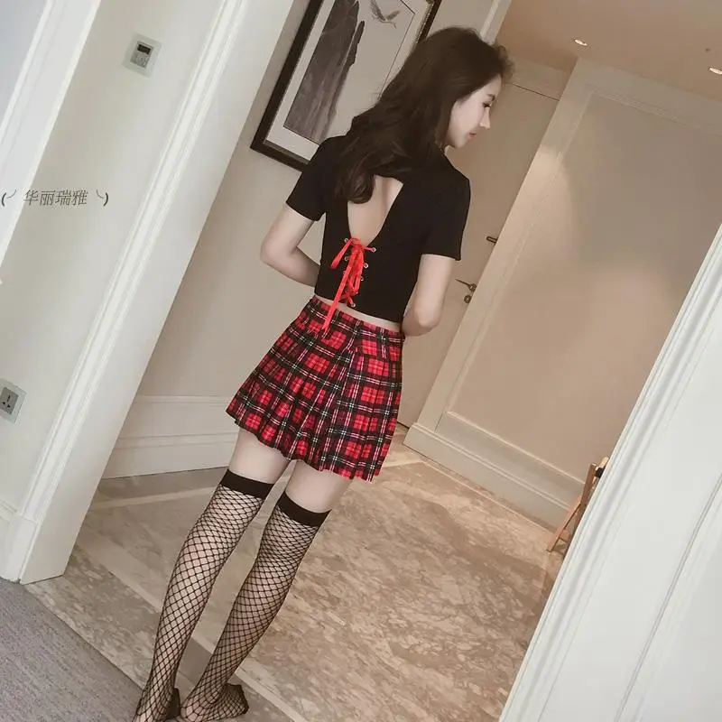 Role play sexy underwear sexy student dress sailor dress JK skirt female passion uniform seductive sex suit