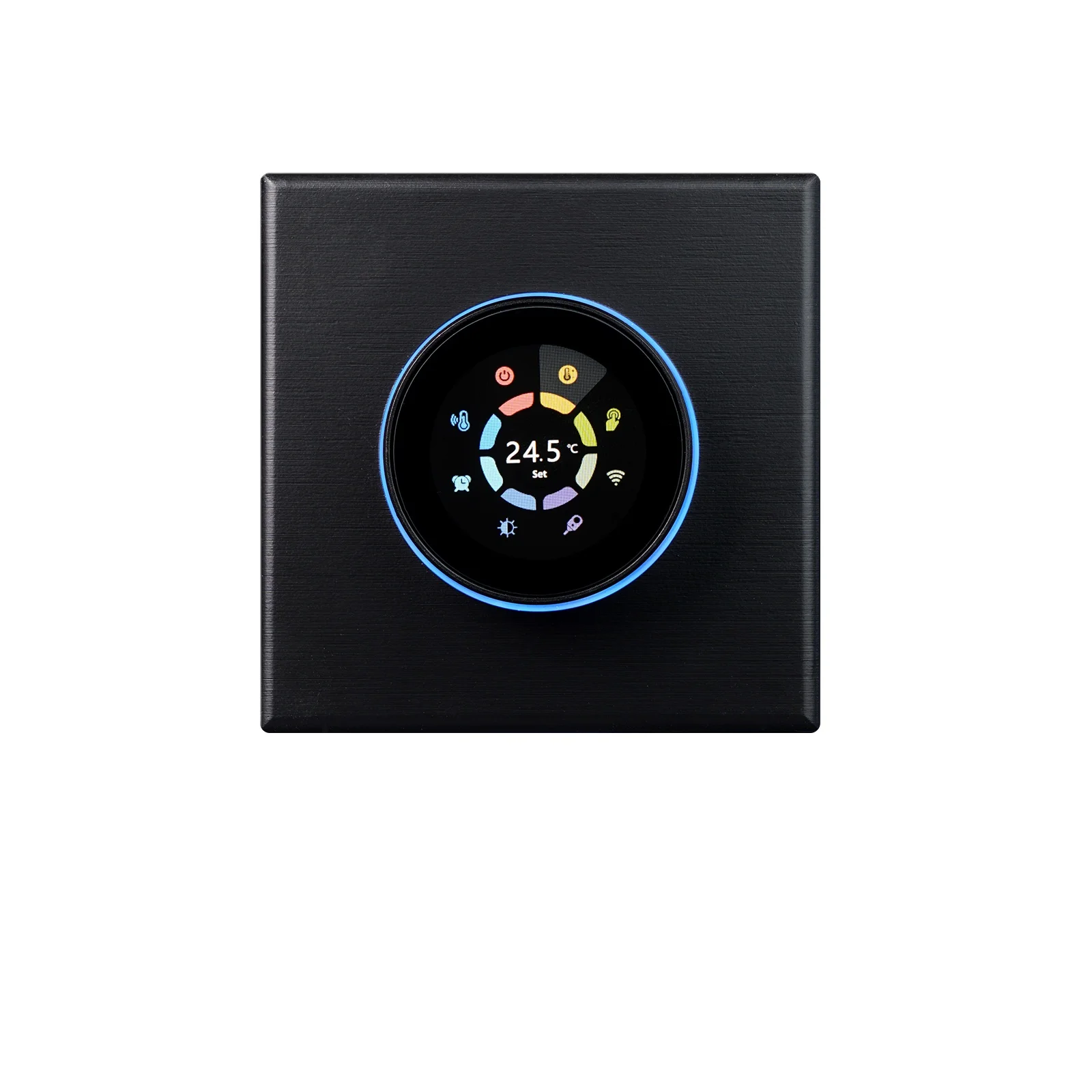 WiFi Smart Home Heating Knob Thermostat Temperature Controller for Water Gas Boiler Electric Heating Works For Alexa GoogleHome