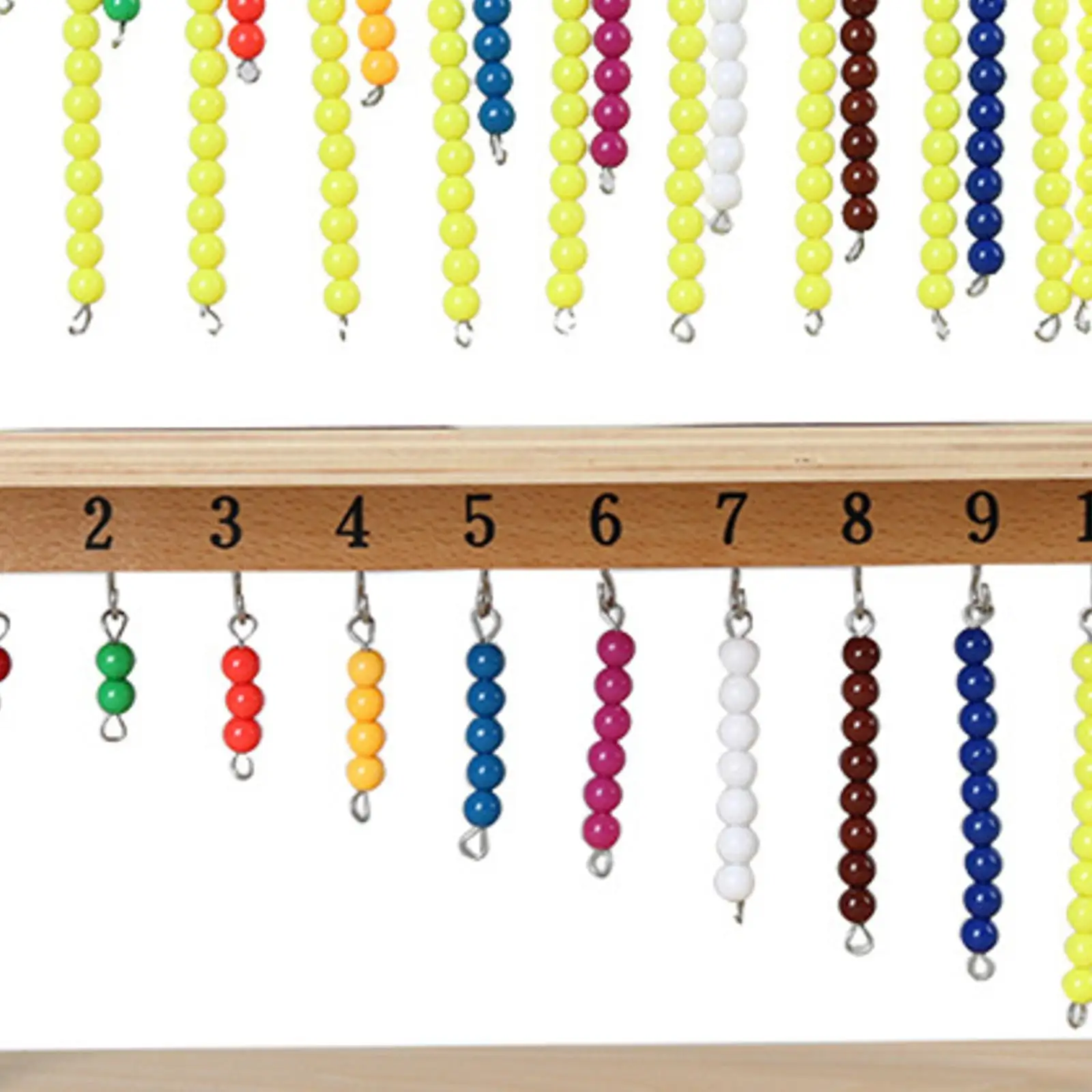 Montessori placa de verificação contas crianças brinquedo de desenvolvimento brinquedo cognição para crianças