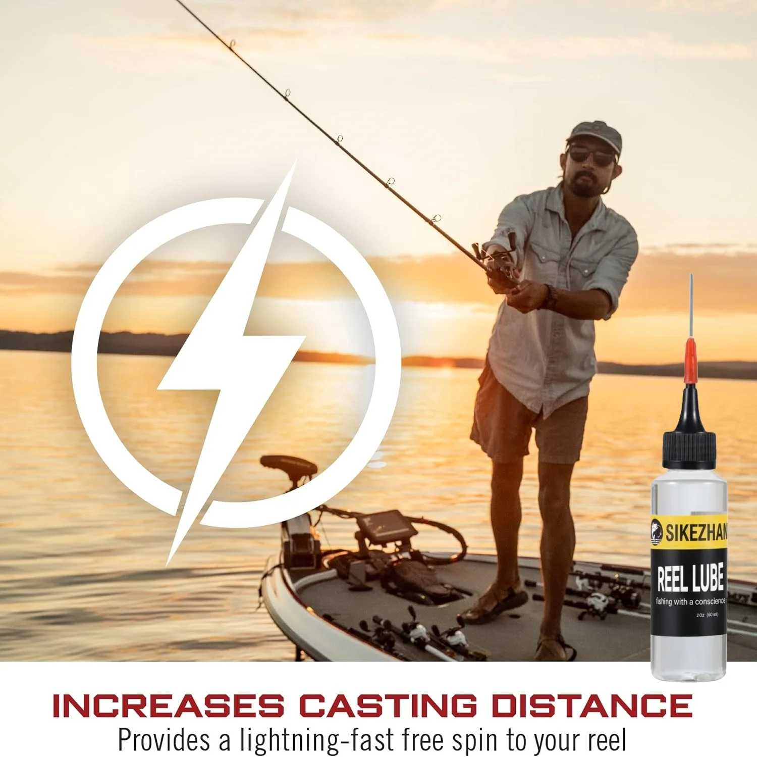 زيت تشحيم من الدرجة البحرية مع مزيتة دقيقة لمحرك القارب بكرة الصيد النازل للمياه المالحة المضادة للصدأ صيانة التشحيم