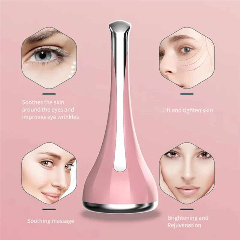 Masajeador facial Dispositivo de terapia inductiva magnética, Estiramiento facial tipo micro, aprieta la piel, herramienta de mejora de belleza