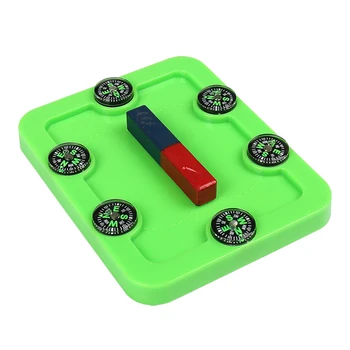 Physical Study Aids Magnetic Field Demonstrator โรงเรียนเครื่องมือการสอนการทดลองทางกายภาพอุปกรณ์เด็กของขวัญ