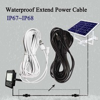 IP67~IP68 Waterproof DC 12V Cable 2.1mm*5.5mm Male Female Extension Power Wire 0.5m 1m 2m 3m 5m 10m Cord For Outdoor LED Camera