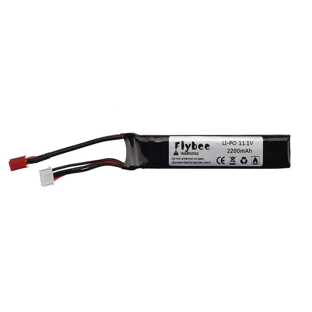1PCS 3S Water Gun Battery 11.1V 2200mAh 40C For Airsoft BB Air Pistol Electric Toys Guns RC Parts Upgrade 2200mah 11.1v Lipo