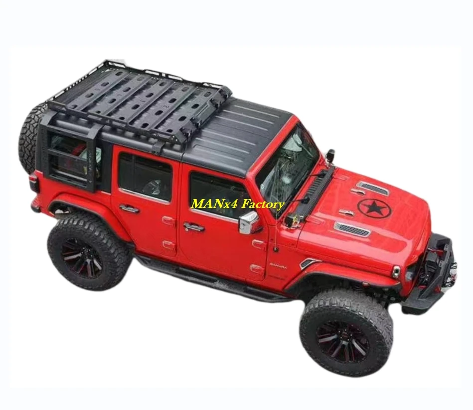 

Slap-Up Off-Road Roof Rack Cargo Carrier for Jeep Wrangler JK Roof Rack 4x4