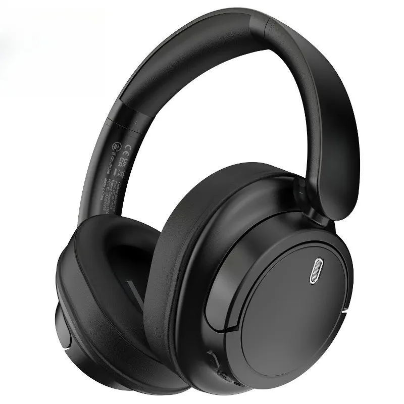 

Customizable Wireless Headphones Bluetooth 5.3 Over Ear Headset With Mic Bass/Pop Mode Hi-Res Foldable Headphones