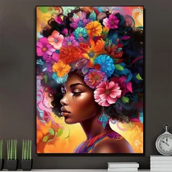 Beautiful African Women Diamond Painting Sale Full Square Round DIY Diamond Embroidery Portrait Picture Of Rhinestones Home Art