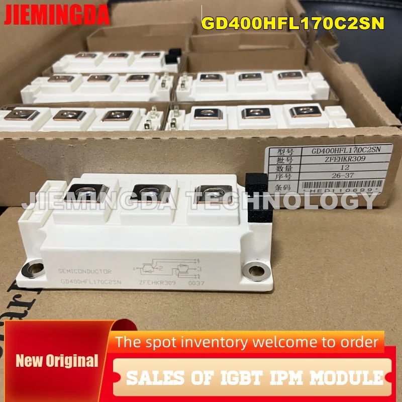 

Новый модуль IGBT GD400HFQ120C2S НОВЫЙ ОРИГИНАЛ НА СКЛАДЕ